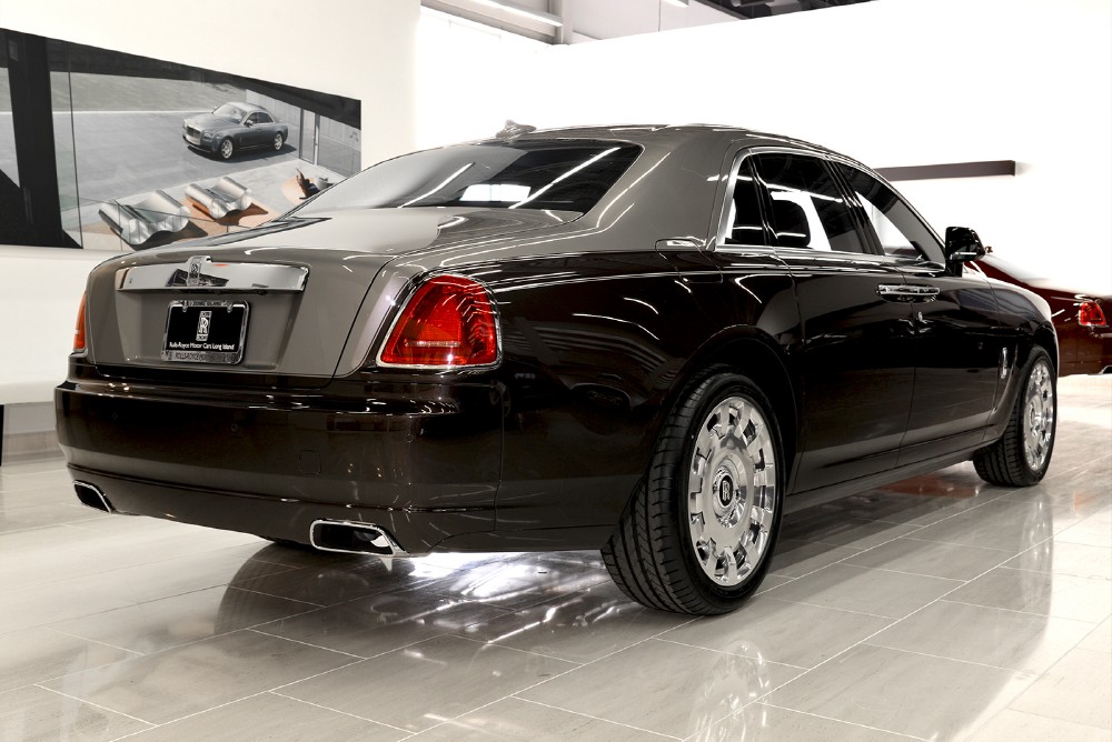 2014 Rolls-Royce Ghost Image 3