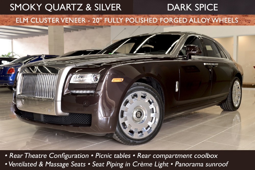 2014 Rolls-Royce Ghost Image 1