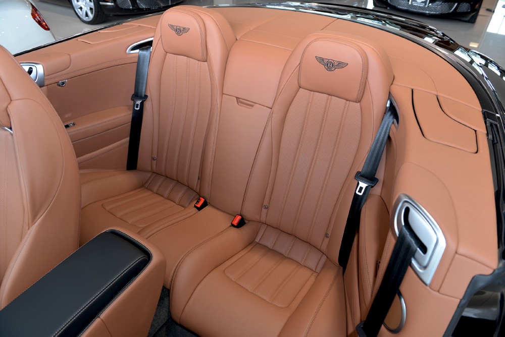 2014 Bentley Continental GT V8 Convertible Image 10