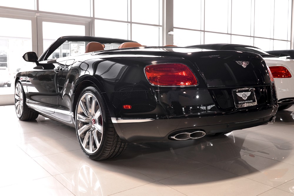 2014 Bentley Continental GT V8 Convertible Image 12