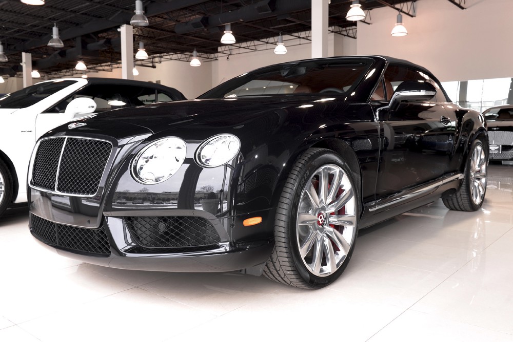 2014 Bentley Continental GT V8 Convertible Image 13