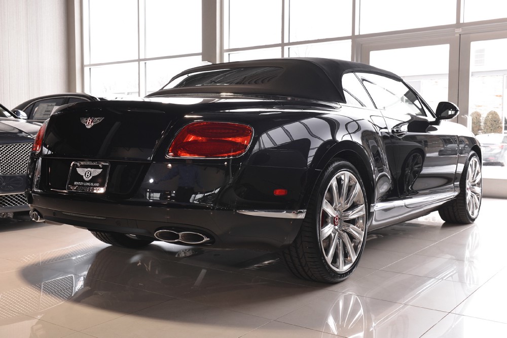 2014 Bentley Continental GT V8 Convertible Image 14