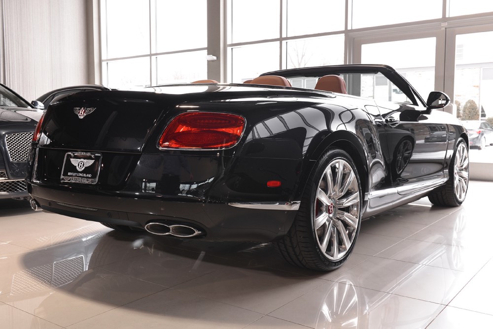 2014 Bentley Continental GT V8 Convertible Image 2