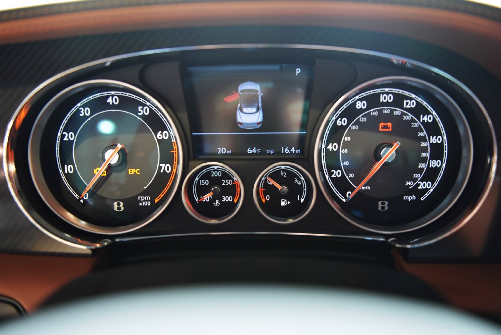 2014 Bentley Continental GT V8 Convertible Image 20