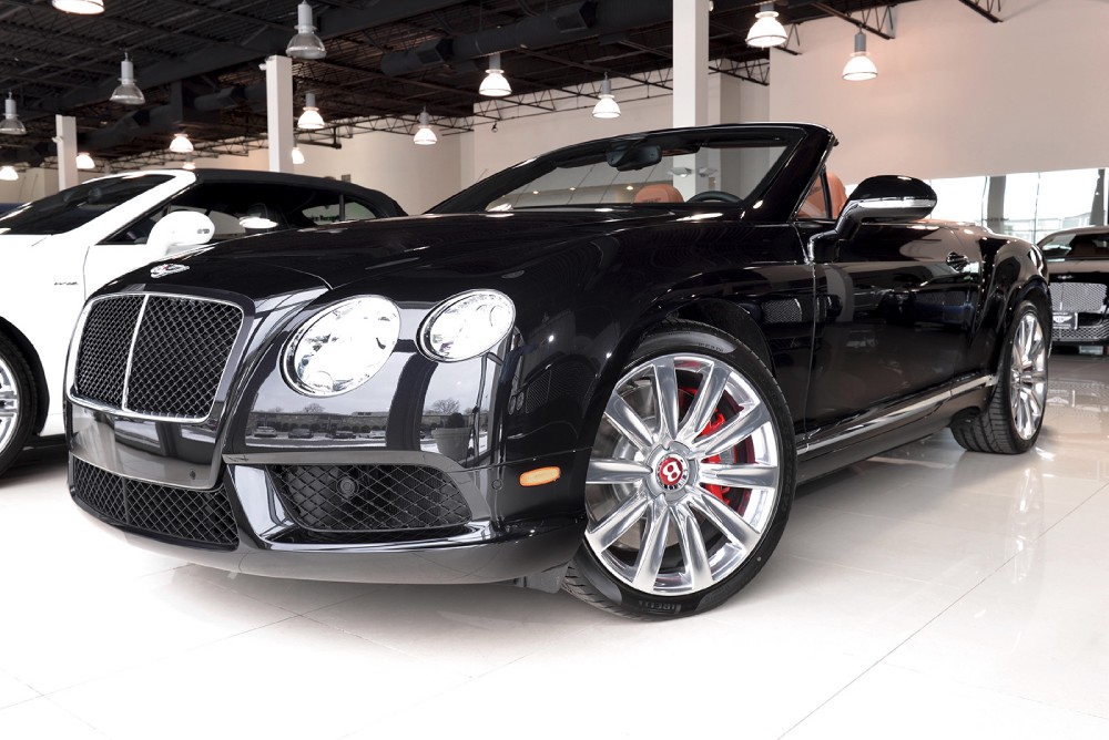 2014 Bentley Continental GT V8 Convertible Image 21