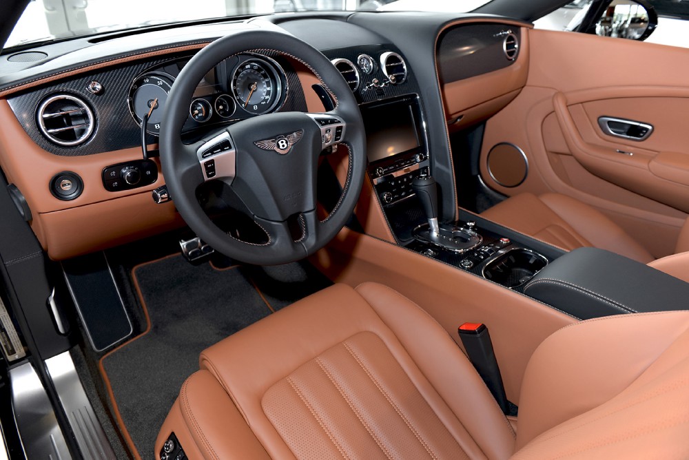 2014 Bentley Continental GT V8 Convertible Image 3