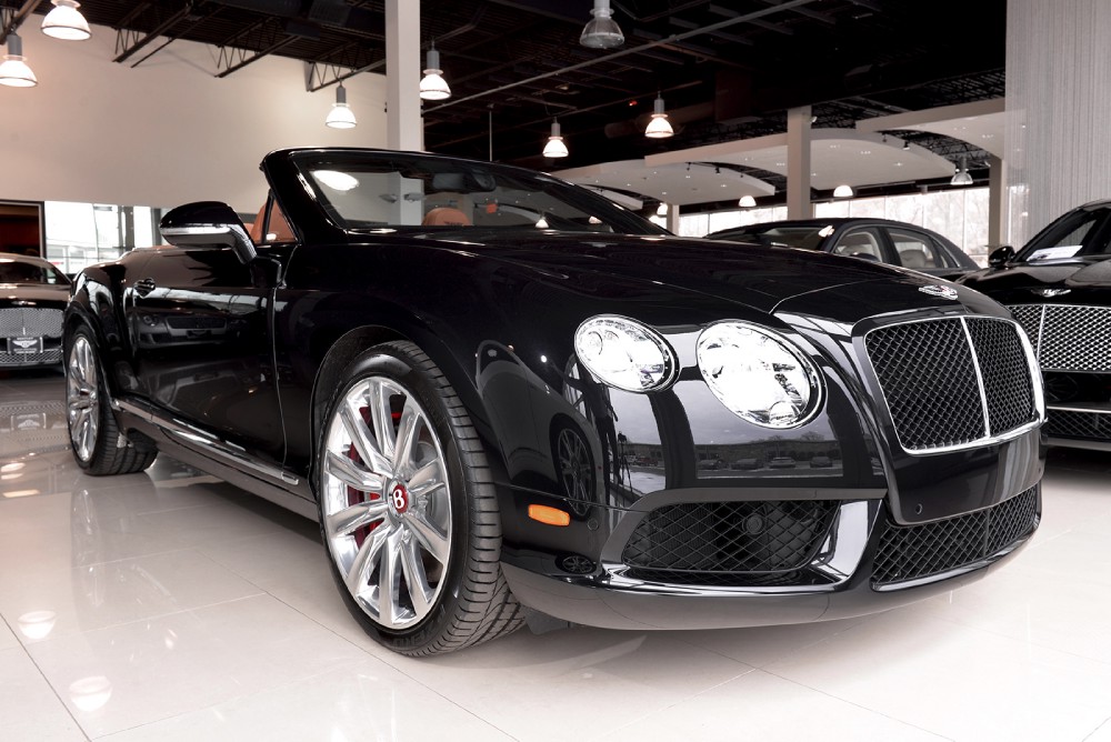 2014 Bentley Continental GT V8 Convertible Image 9