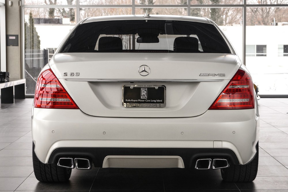 2012 Mercedes-Benz S63 Image 10