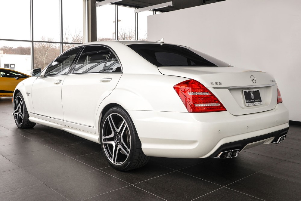 2012 Mercedes-Benz S63 Image 12