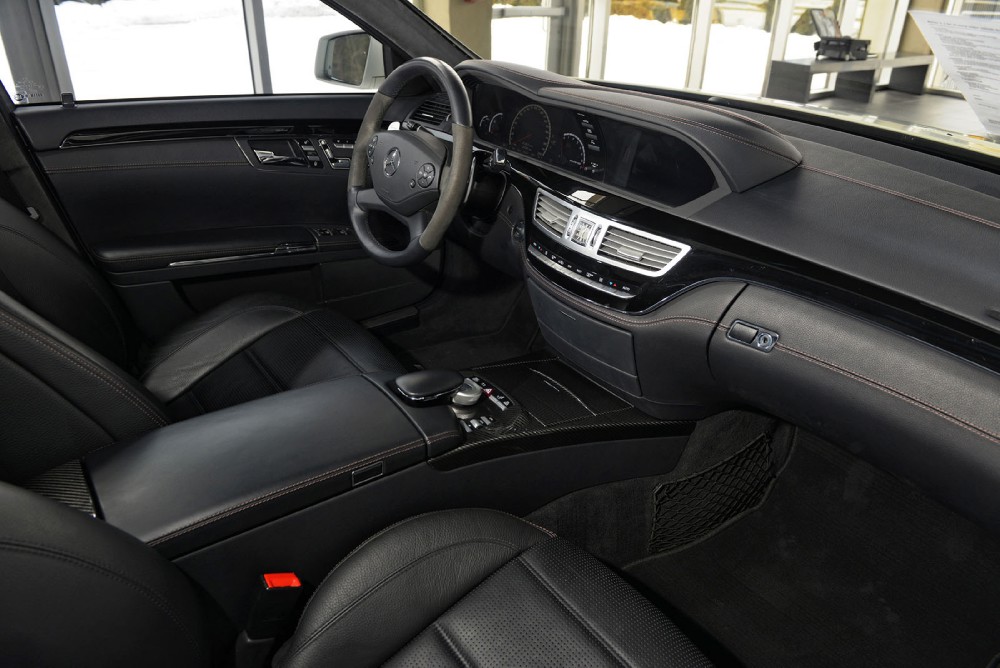 2012 Mercedes-Benz S63 Image 13