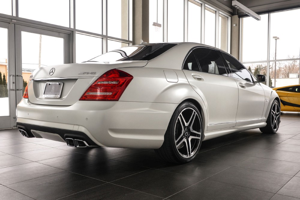 2012 Mercedes-Benz S63 Image 3