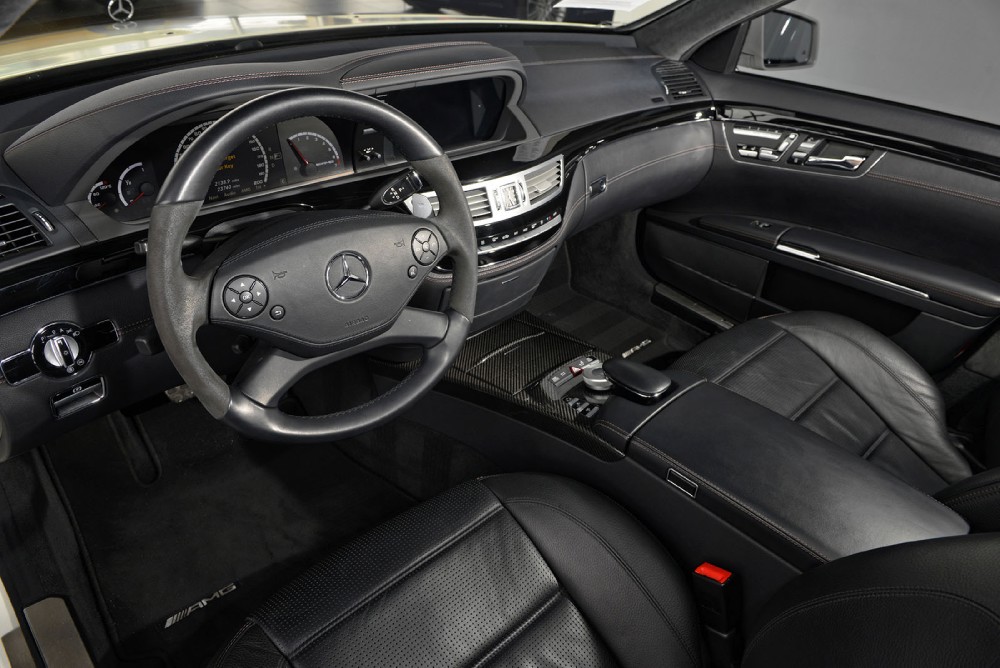 2012 Mercedes-Benz S63 Image 5