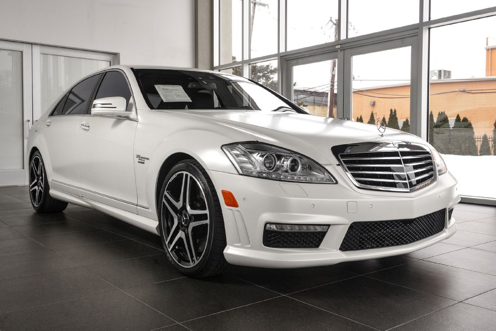 2012 Mercedes-Benz S63 Image 8