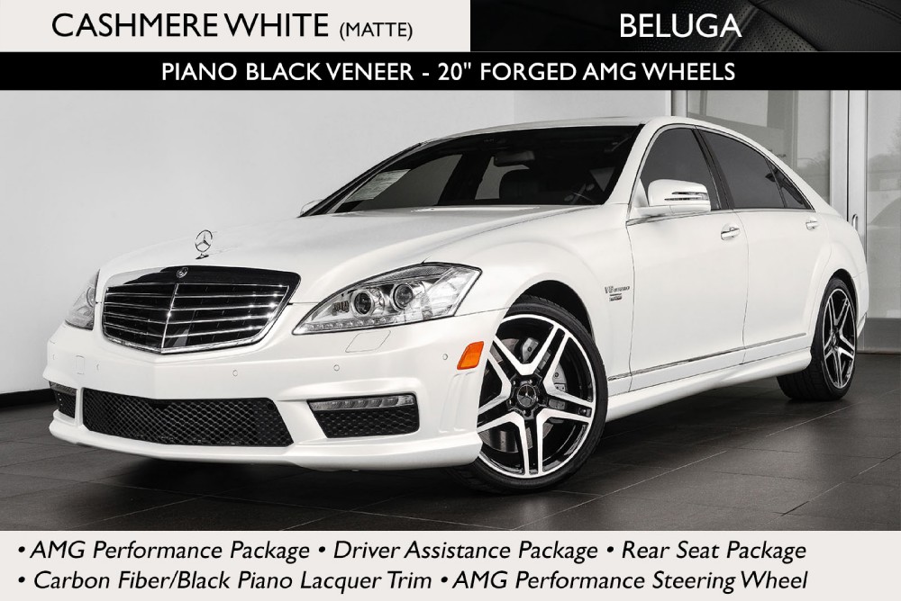 2012 Mercedes-Benz S63 Image 1