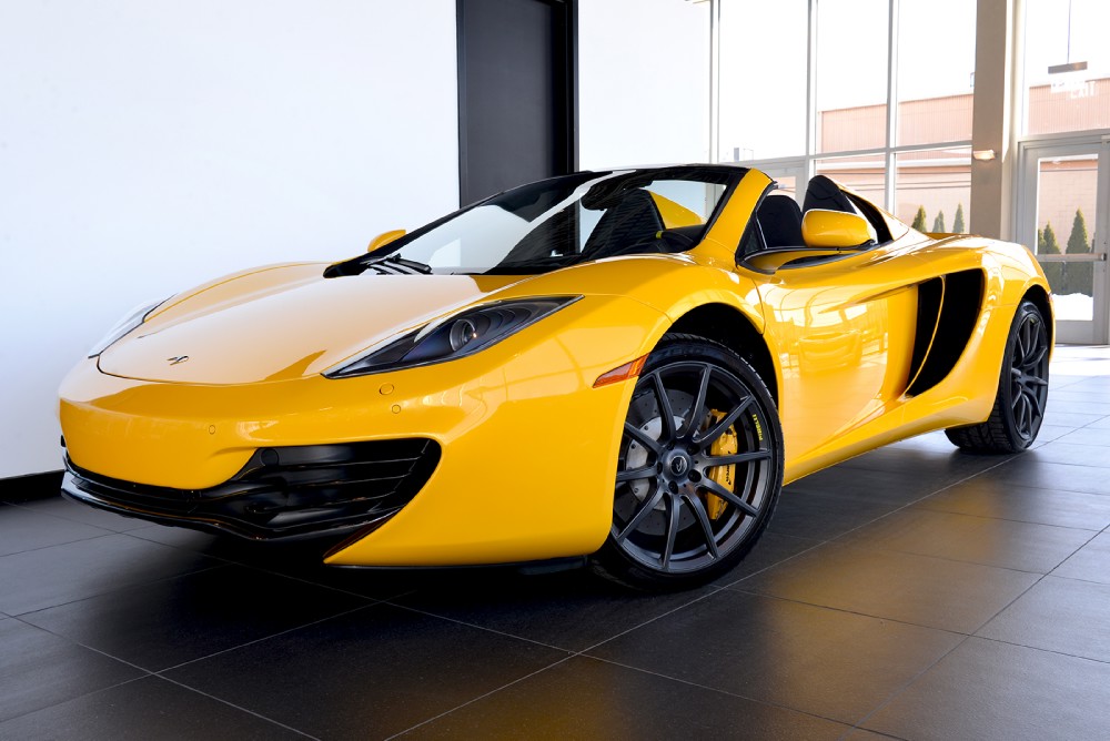 2013 McLaren MP4-12C Image 18