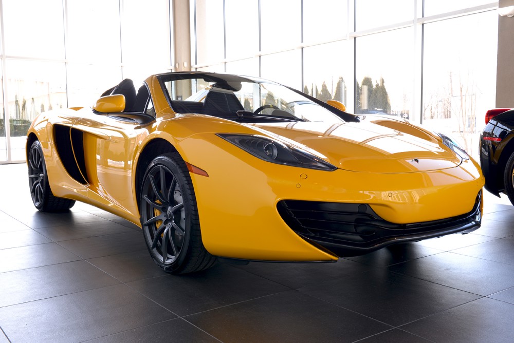 2013 McLaren MP4-12C Image 7