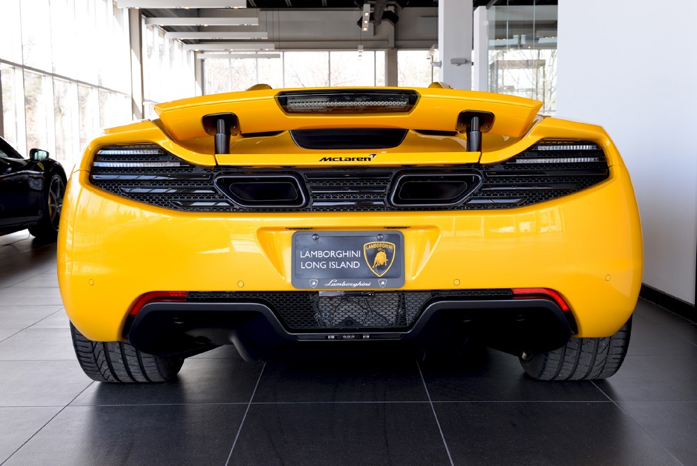 2013 McLaren MP4-12C Image 9