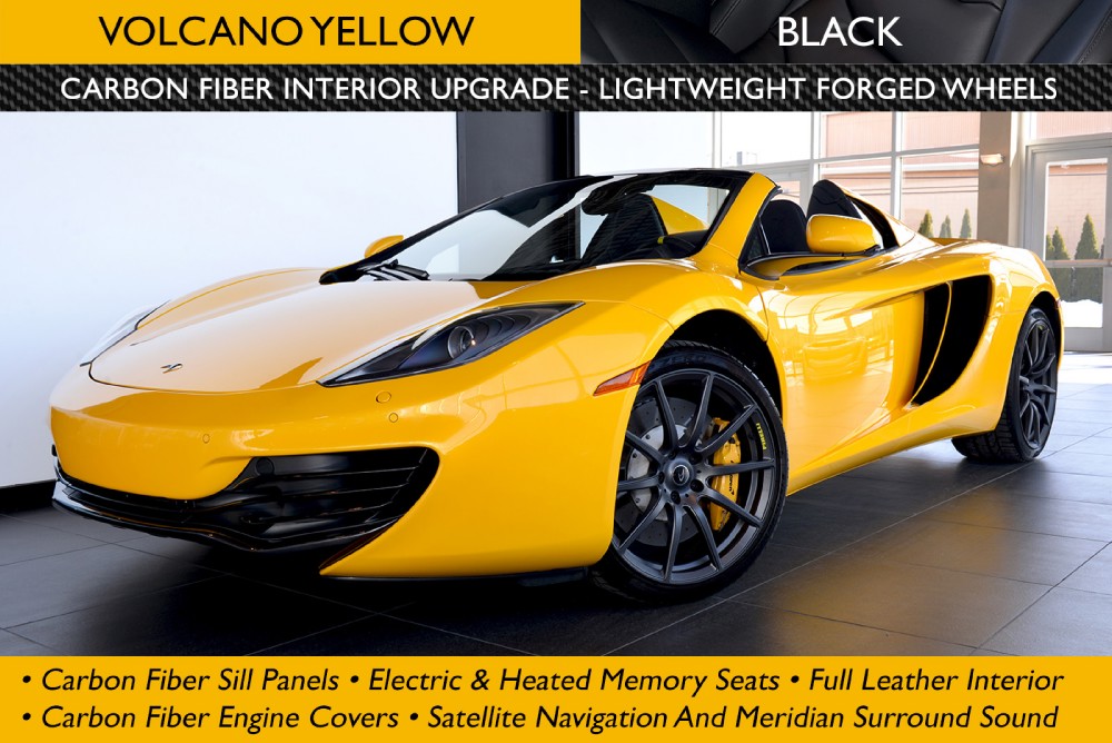 2013 McLaren MP4-12C Image 1