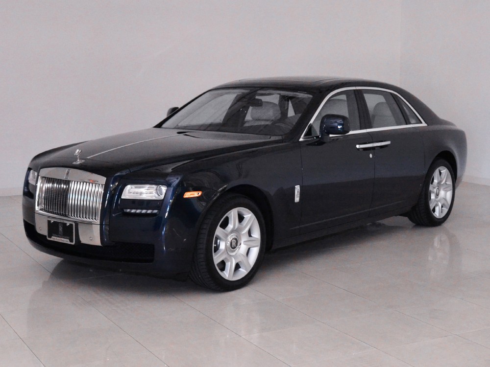 2012 Rolls-Royce Ghost Image 5