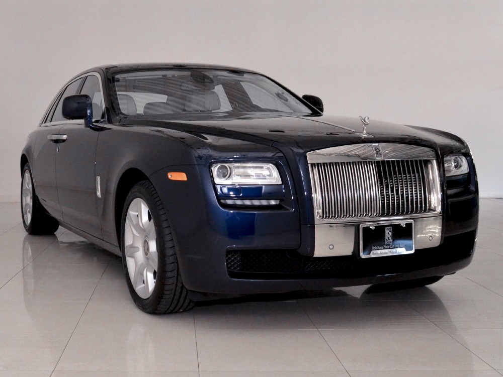 2012 Rolls-Royce Ghost Image 8