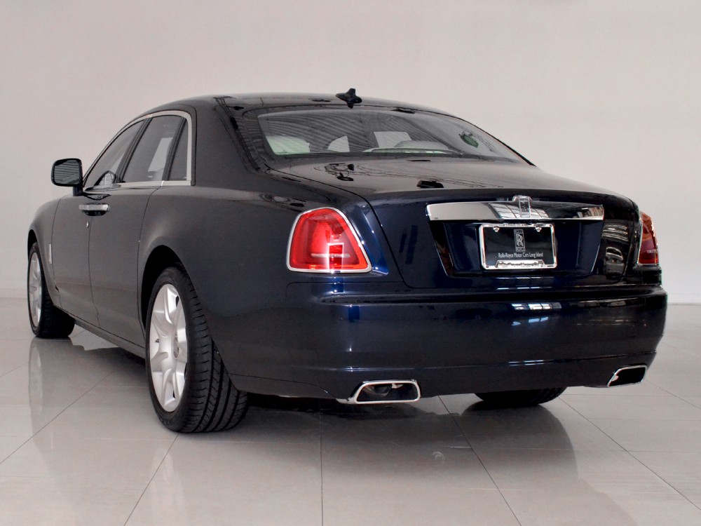 2012 Rolls-Royce Ghost Image 9