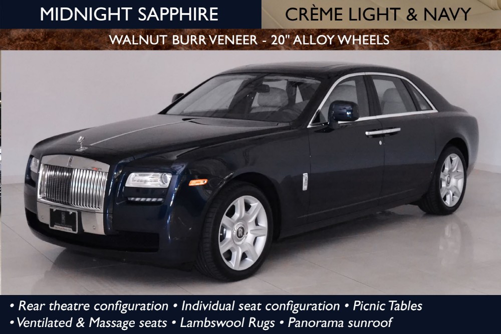2012 Rolls-Royce Ghost Image 1