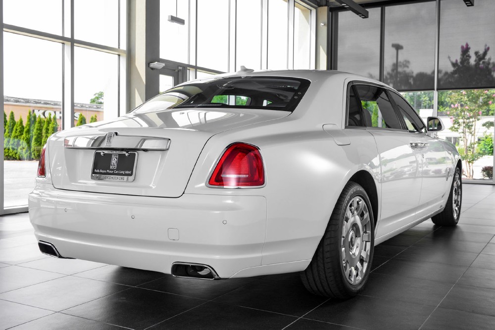 2012 Rolls-Royce Ghost EWB Image 11