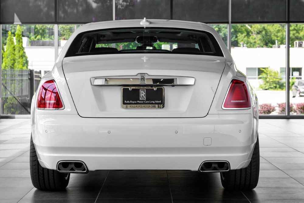 2012 Rolls-Royce Ghost EWB Image 12