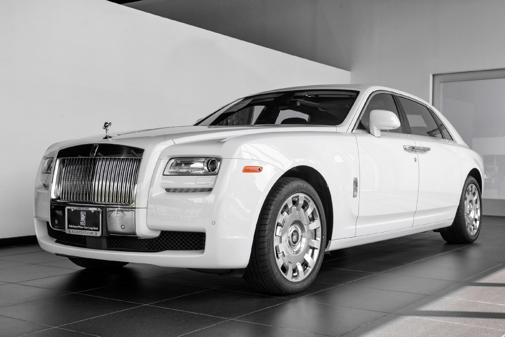 2012 Rolls-Royce Ghost EWB Image 16