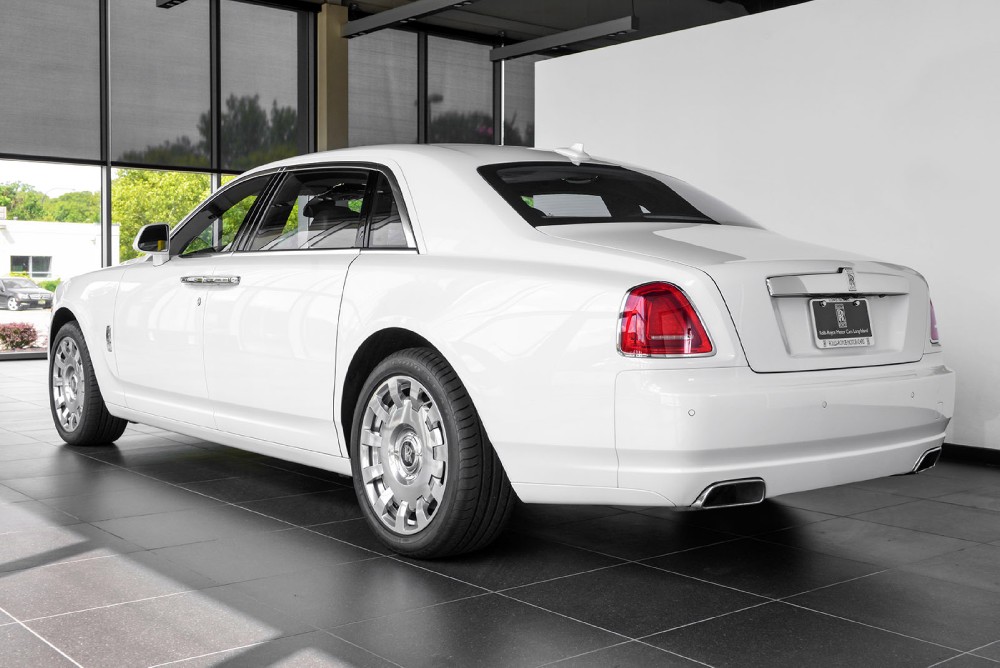 2012 Rolls-Royce Ghost EWB Image 2