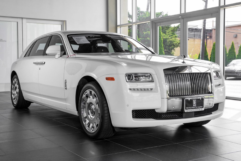 2012 Rolls-Royce Ghost EWB Image 6