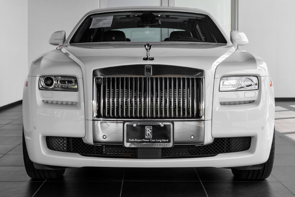 2012 Rolls-Royce Ghost EWB Image 8