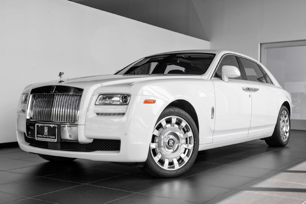2012 Rolls-Royce Ghost EWB Image 1