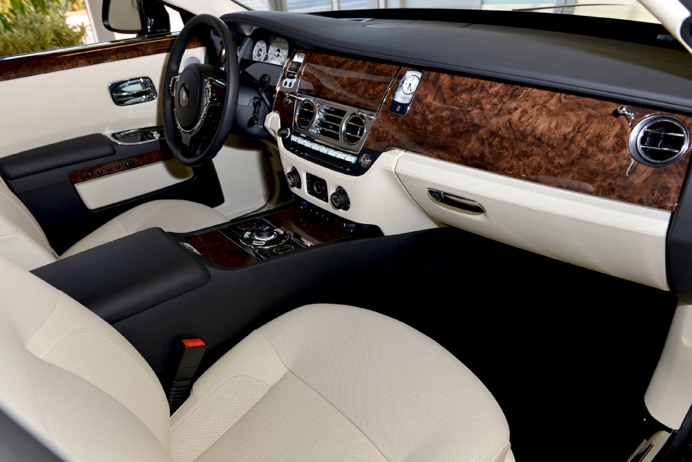2012 Rolls-Royce Ghost EWB Image 11