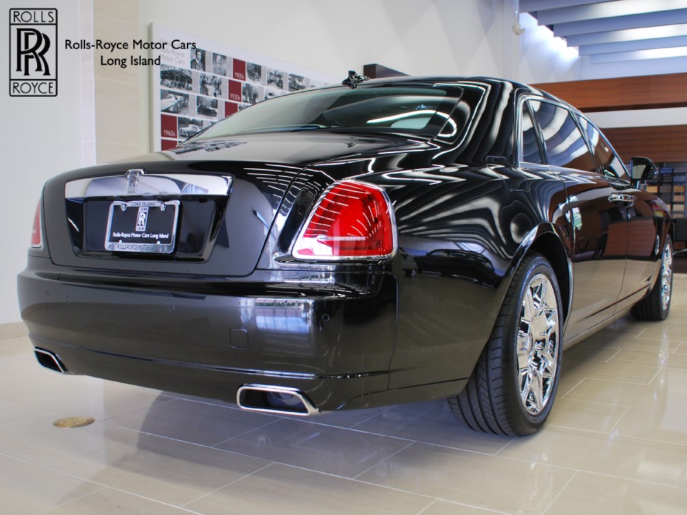 2012 Rolls-Royce Ghost EWB Image 2