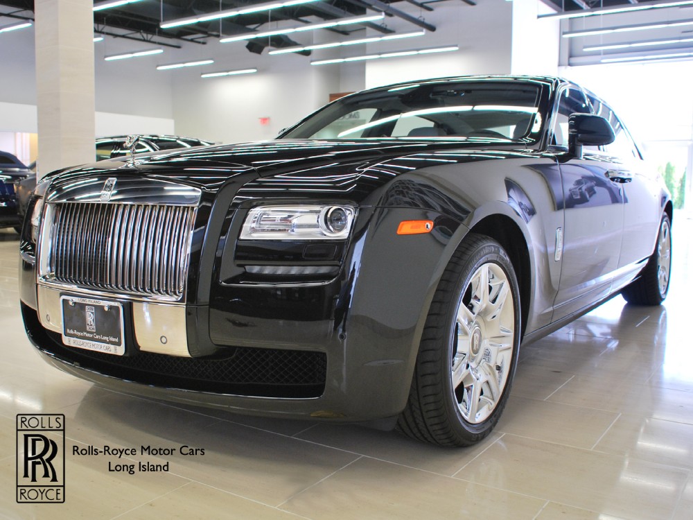2012 Rolls-Royce Ghost EWB Image 21