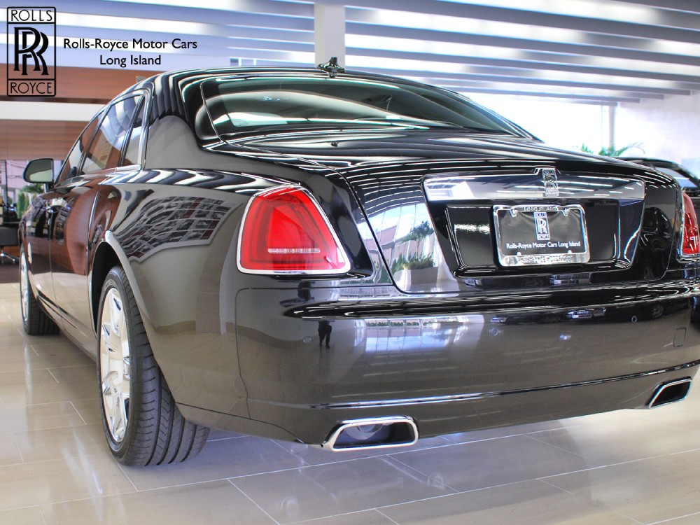 2012 Rolls-Royce Ghost EWB Image 8