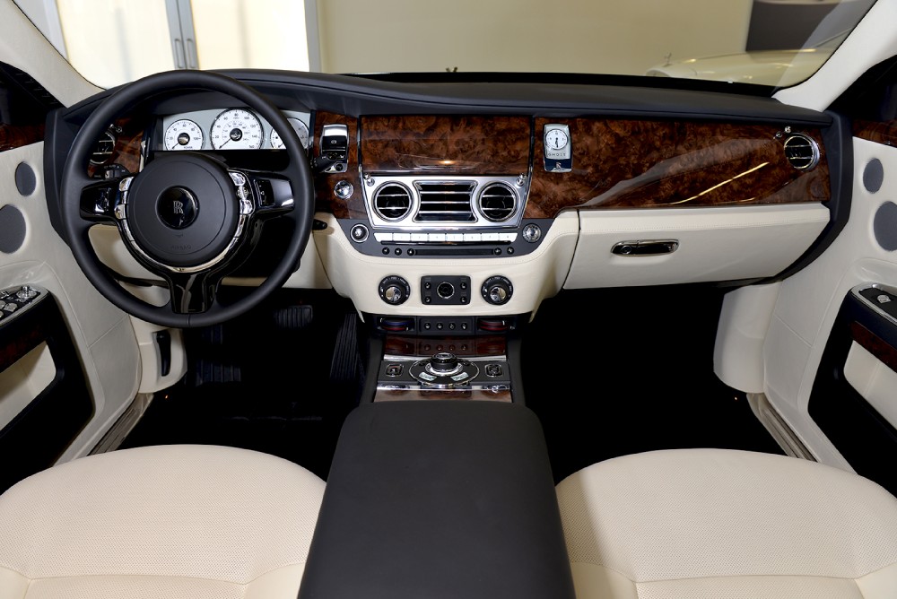 2012 Rolls-Royce Ghost EWB Image 9