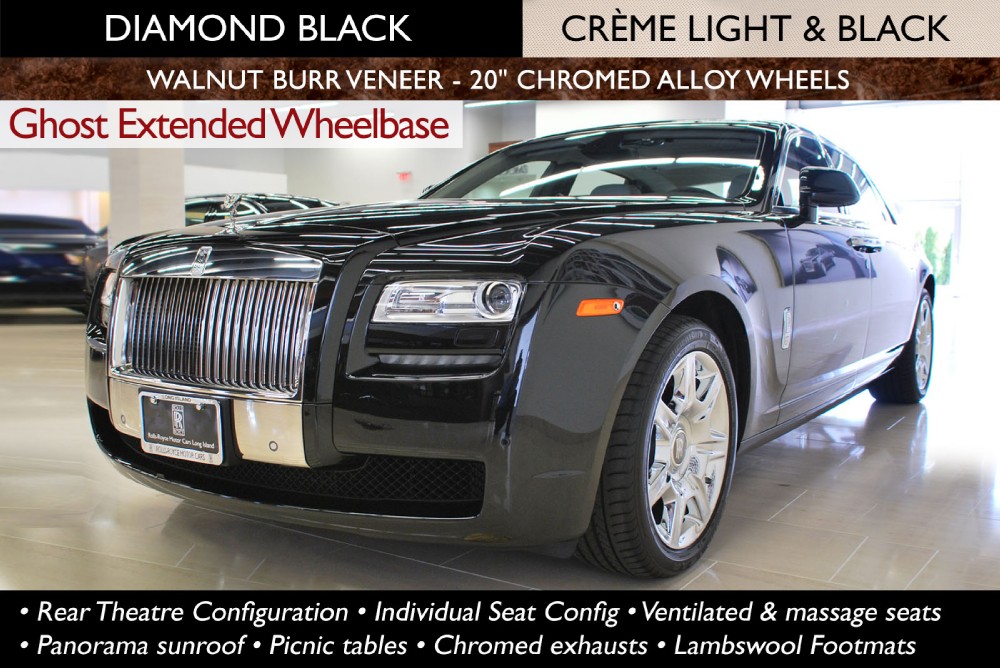 2012 Rolls-Royce Ghost EWB Image 1