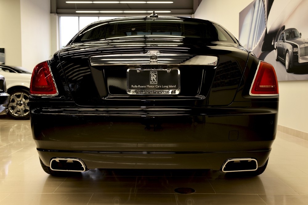 2012 Rolls-Royce Ghost EWB Image 4