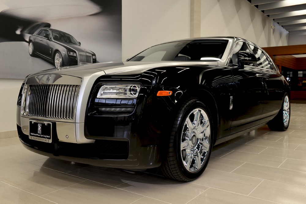 2012 Rolls-Royce Ghost EWB Image 5