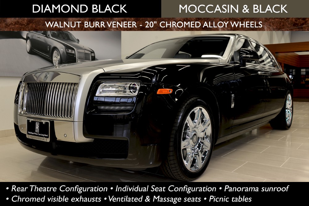 2012 Rolls-Royce Ghost EWB Image 1