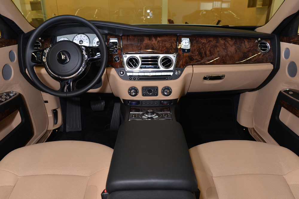 2012 Rolls-Royce Ghost EWB Image 2