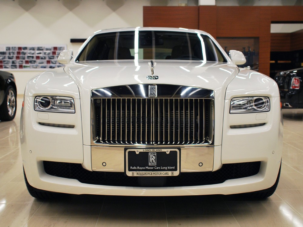 2012 Rolls-Royce Ghost EWB Image 4