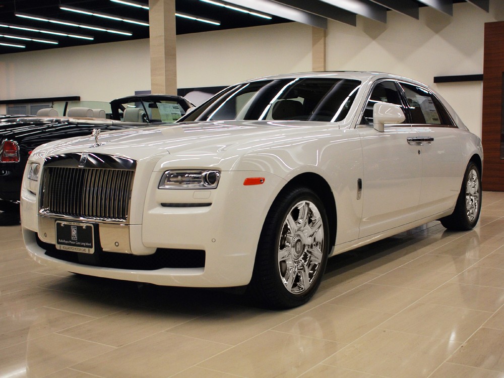 2012 Rolls-Royce Ghost EWB Image 5