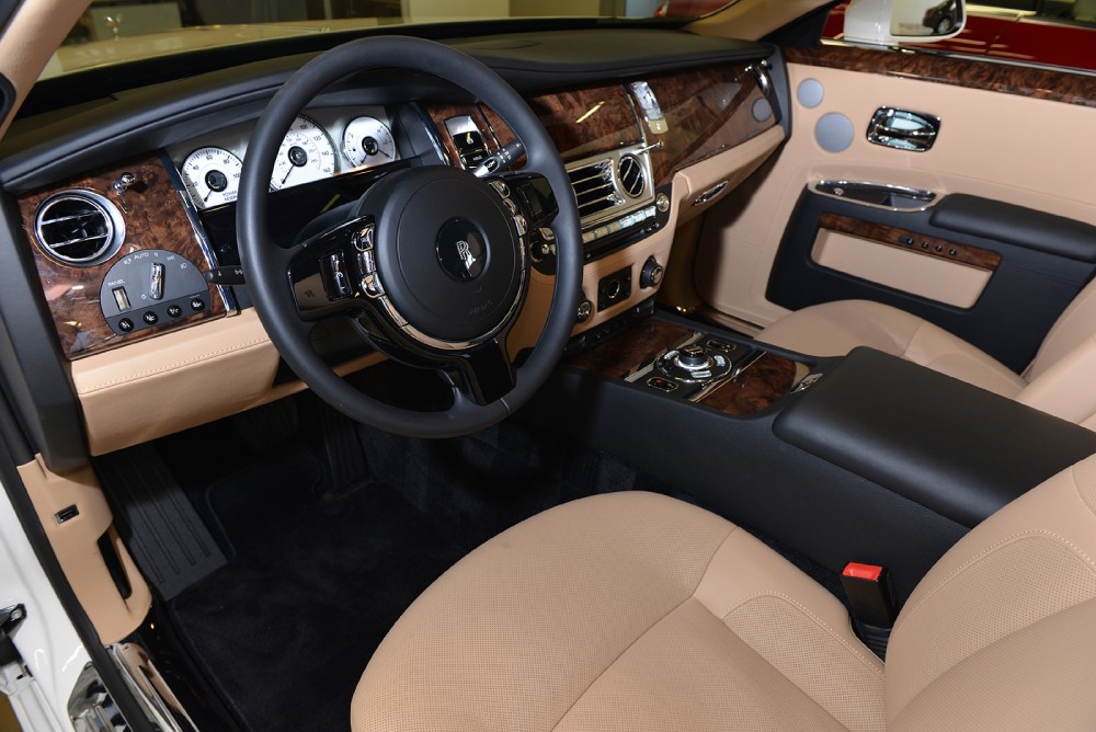 2012 Rolls-Royce Ghost EWB Image 7