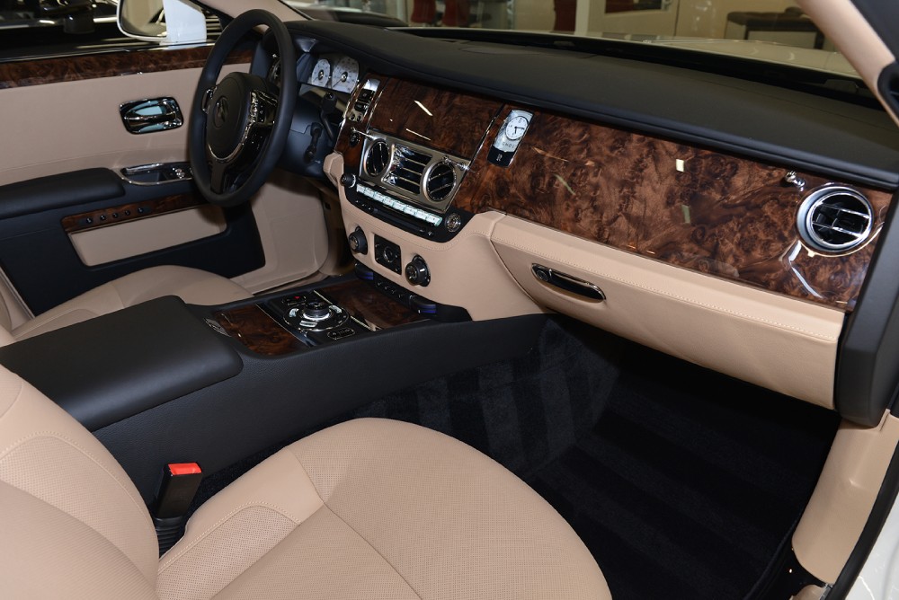 2012 Rolls-Royce Ghost EWB Image 8