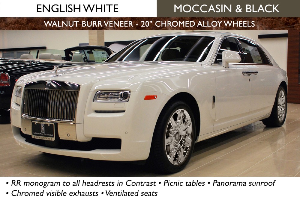 2012 Rolls-Royce Ghost EWB Image 1