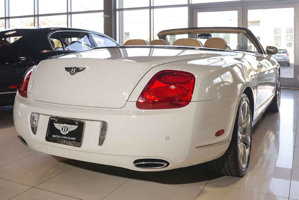 2007 Bentley Continental GT Convertible Image 10