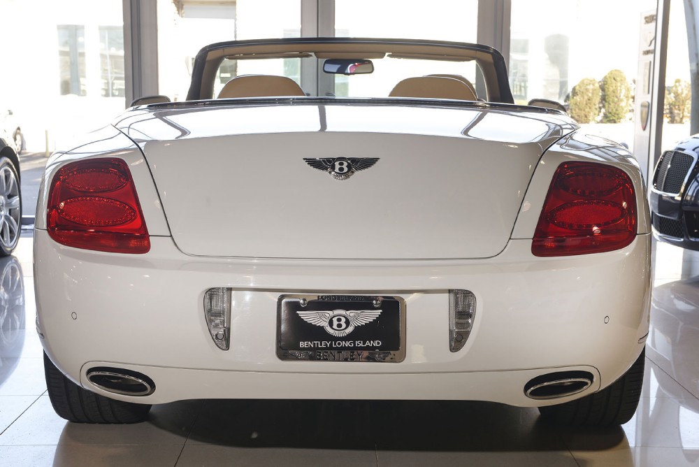 2007 Bentley Continental GT Convertible Image 11